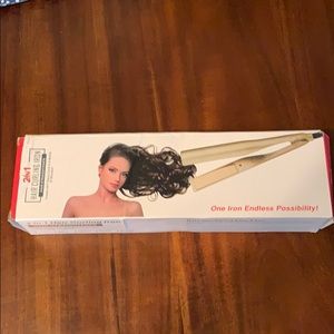 2in1 Hair Curling Iron